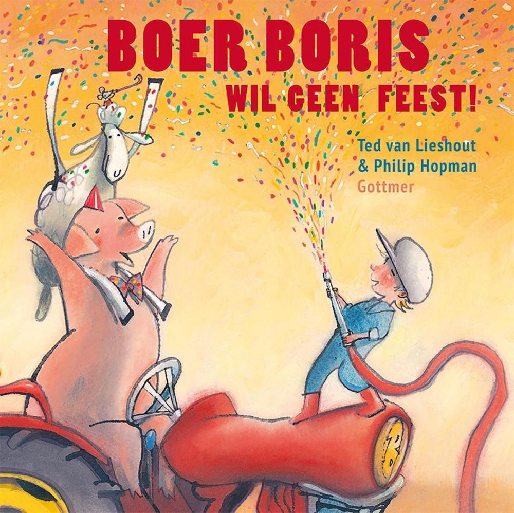 Big bigCover of Boer Boris wil geen feest