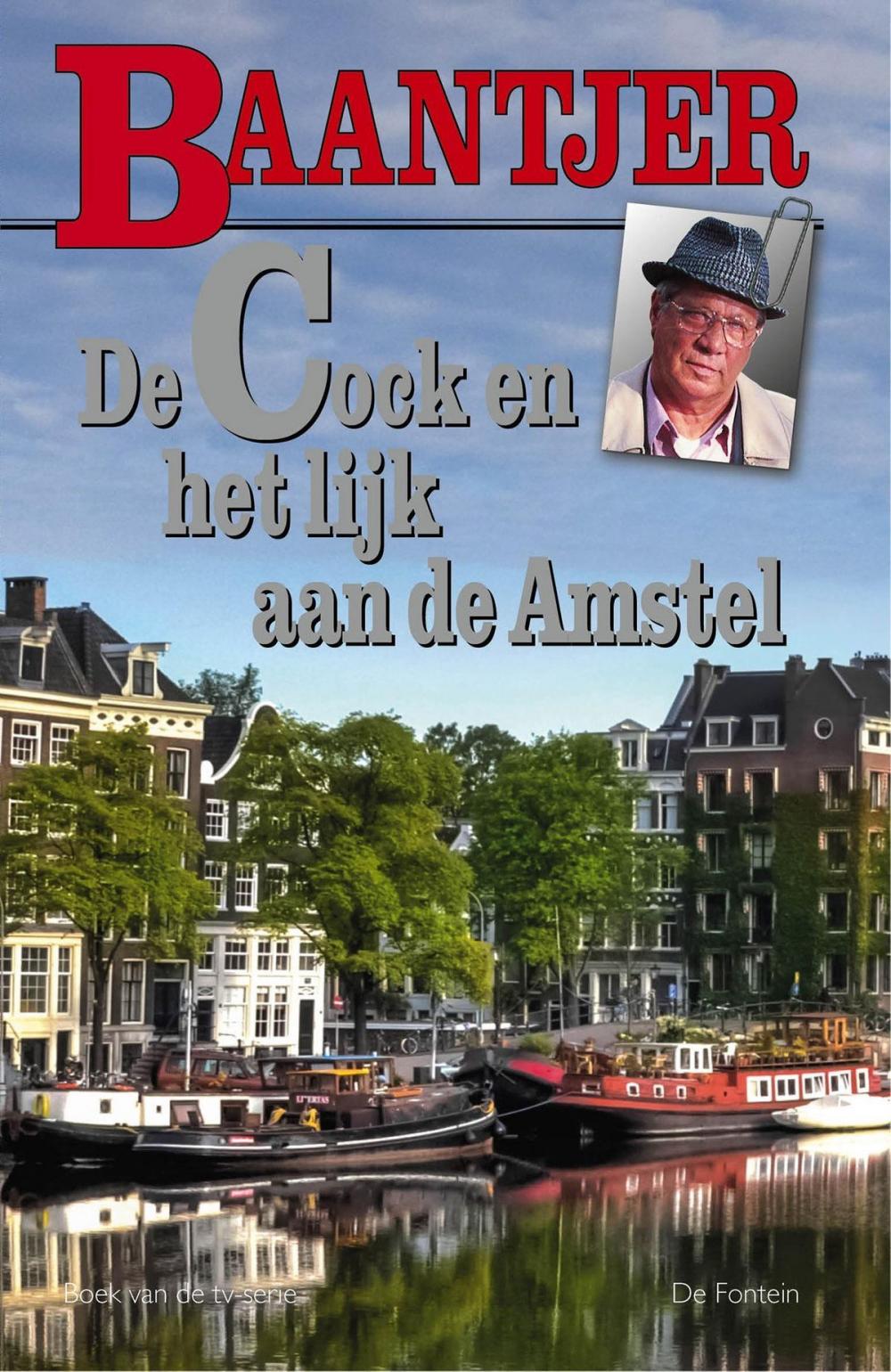 Big bigCover of De Cock en het lijk aan de Amstel