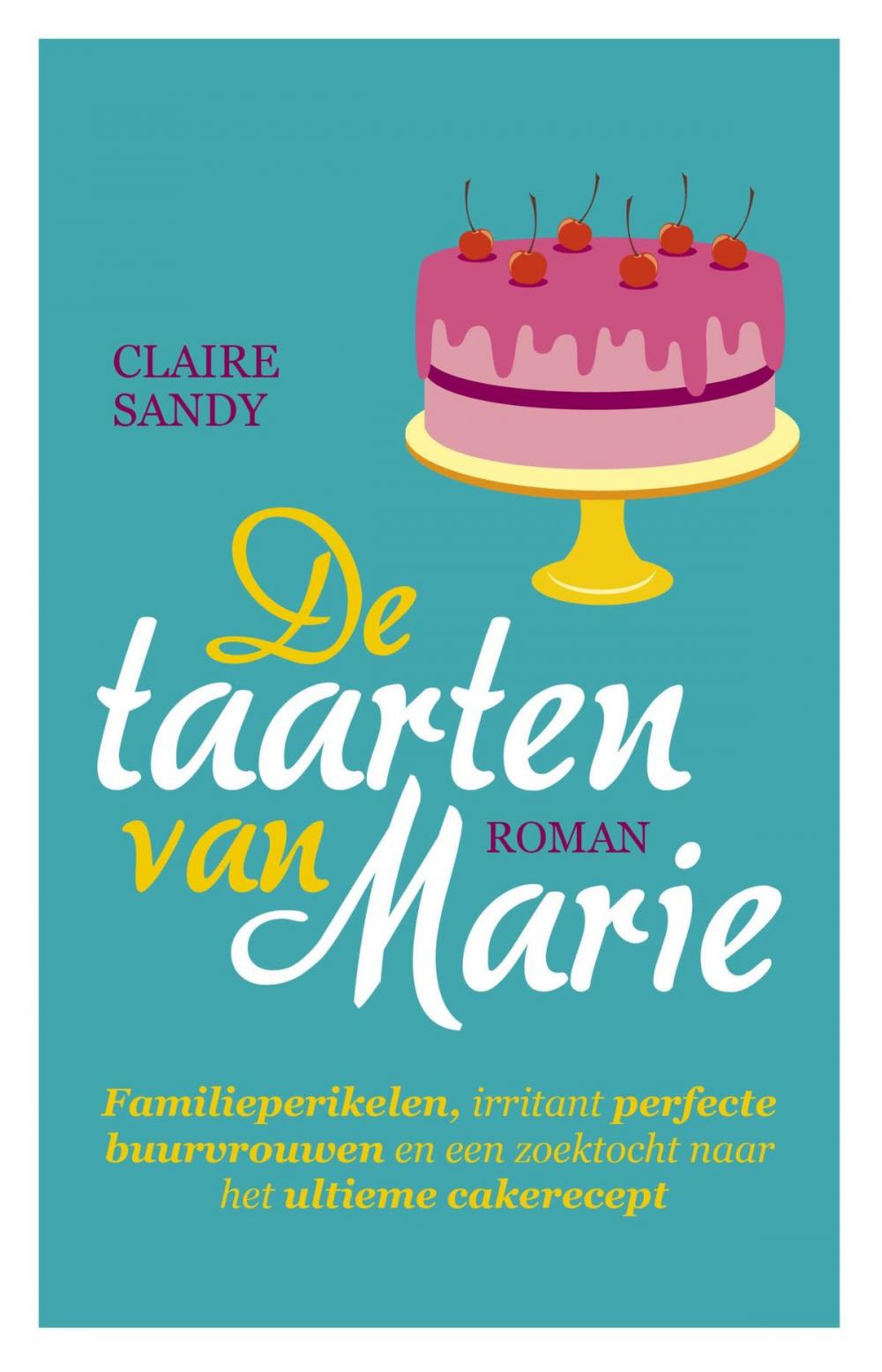 Big bigCover of De taarten van Marie