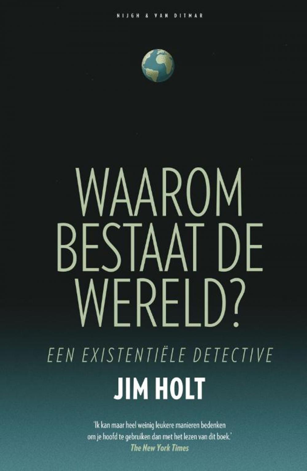 Big bigCover of Waarom bestaat de wereld?