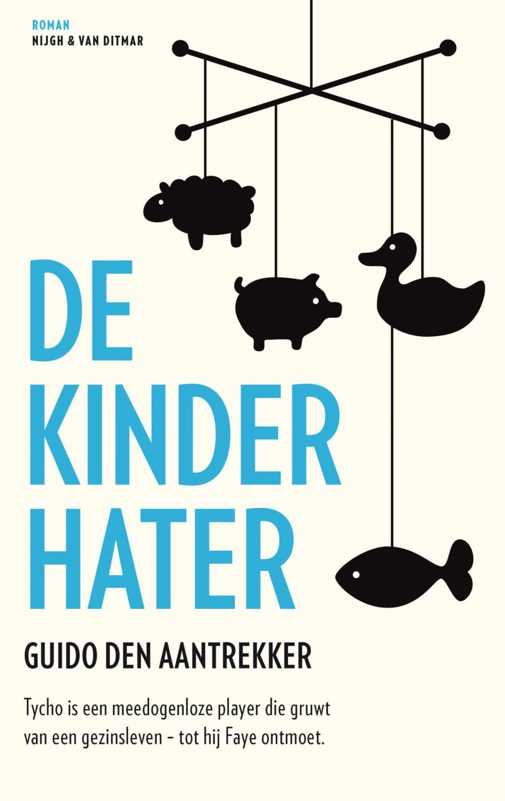 Big bigCover of De kinderhater