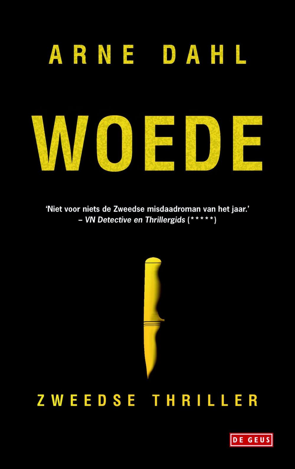 Big bigCover of Woede