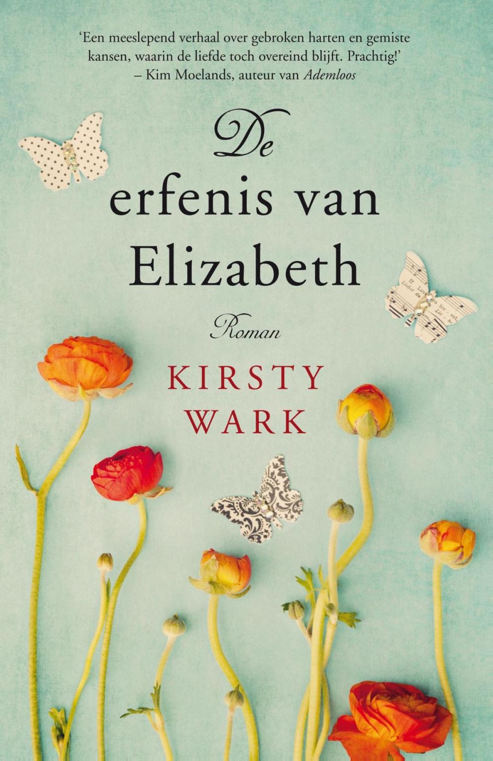 Big bigCover of De erfenis van Elizabeth