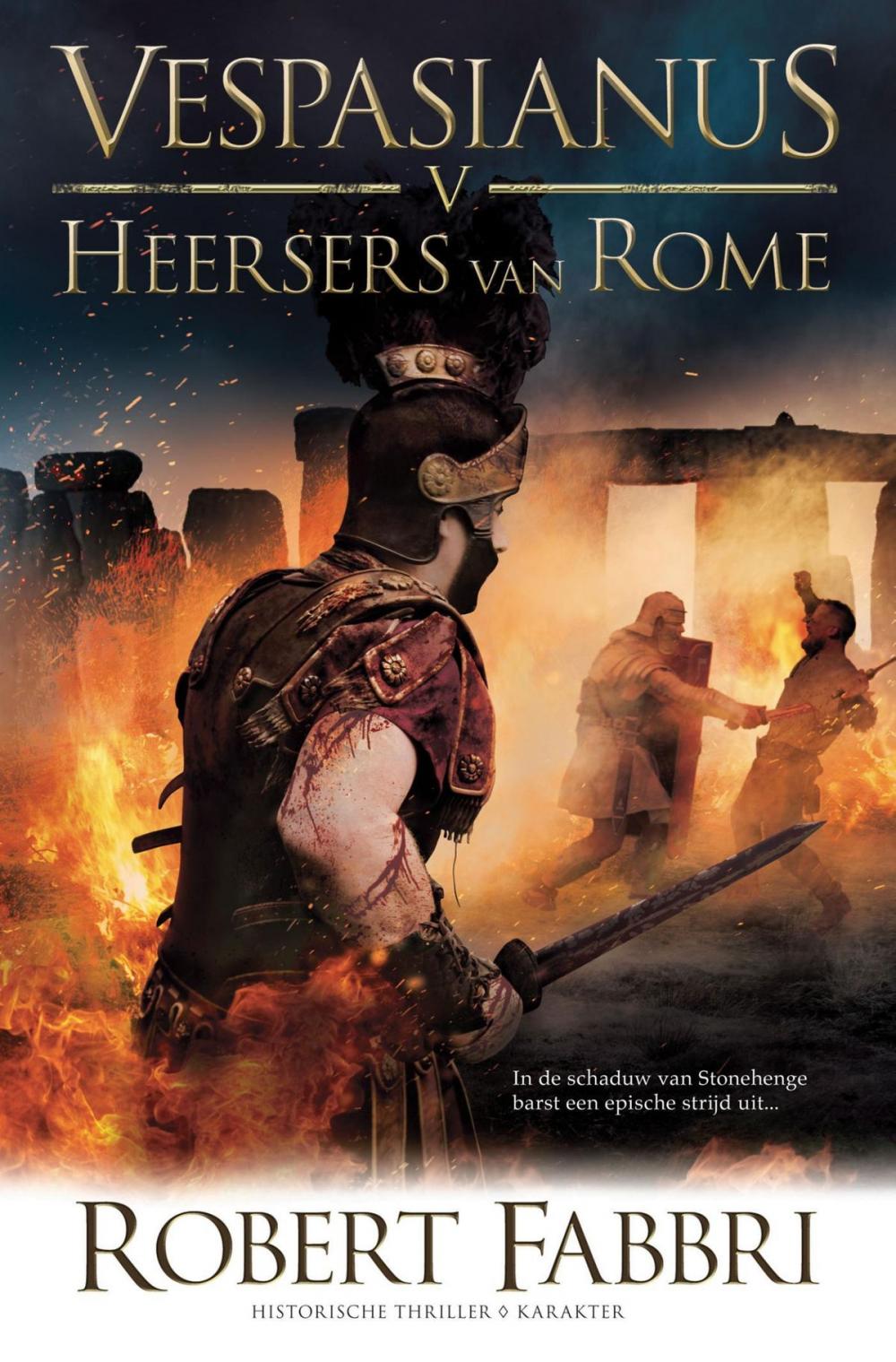 Big bigCover of Heersers van Rome