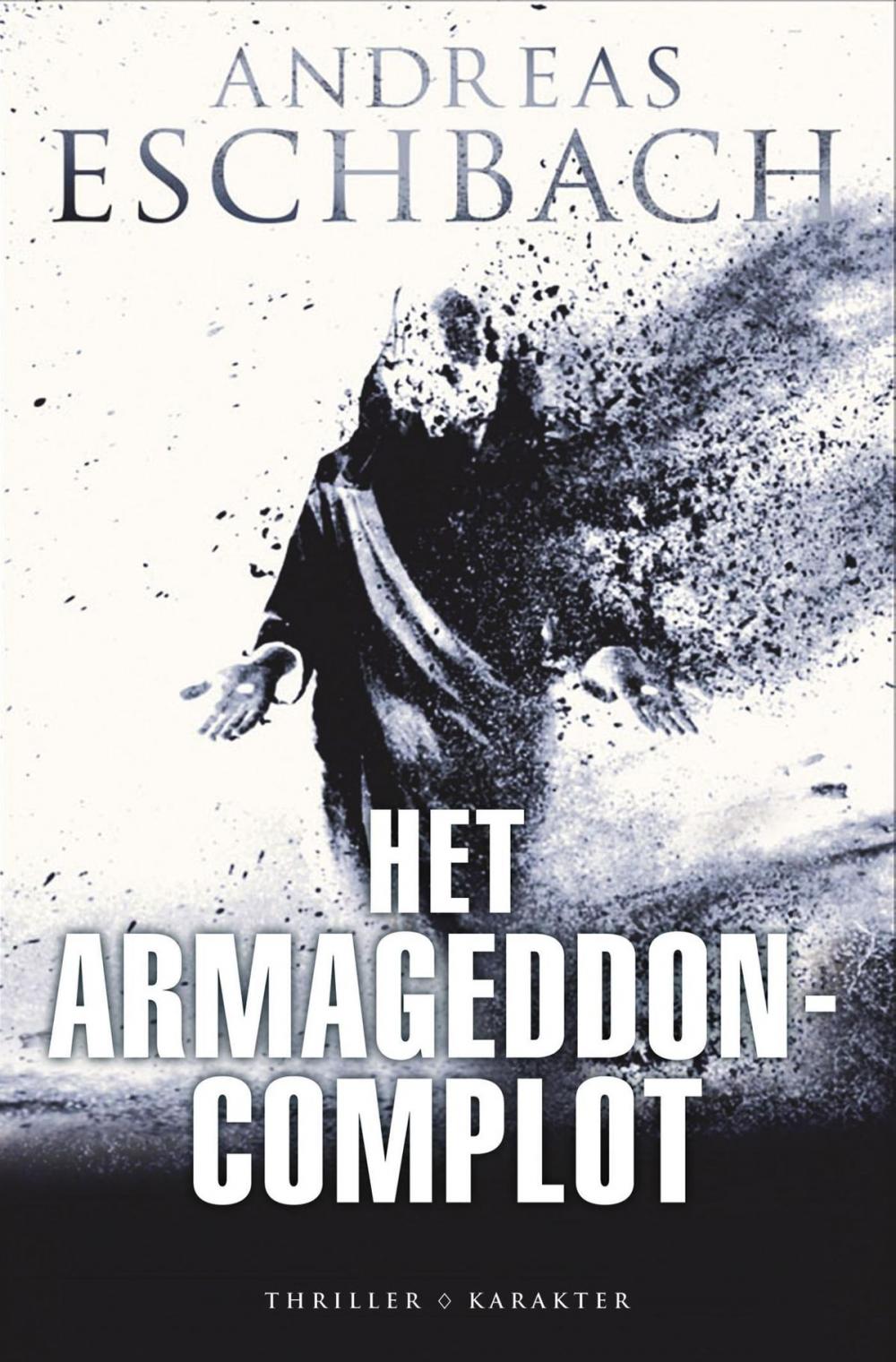 Big bigCover of Het Armageddon-complot