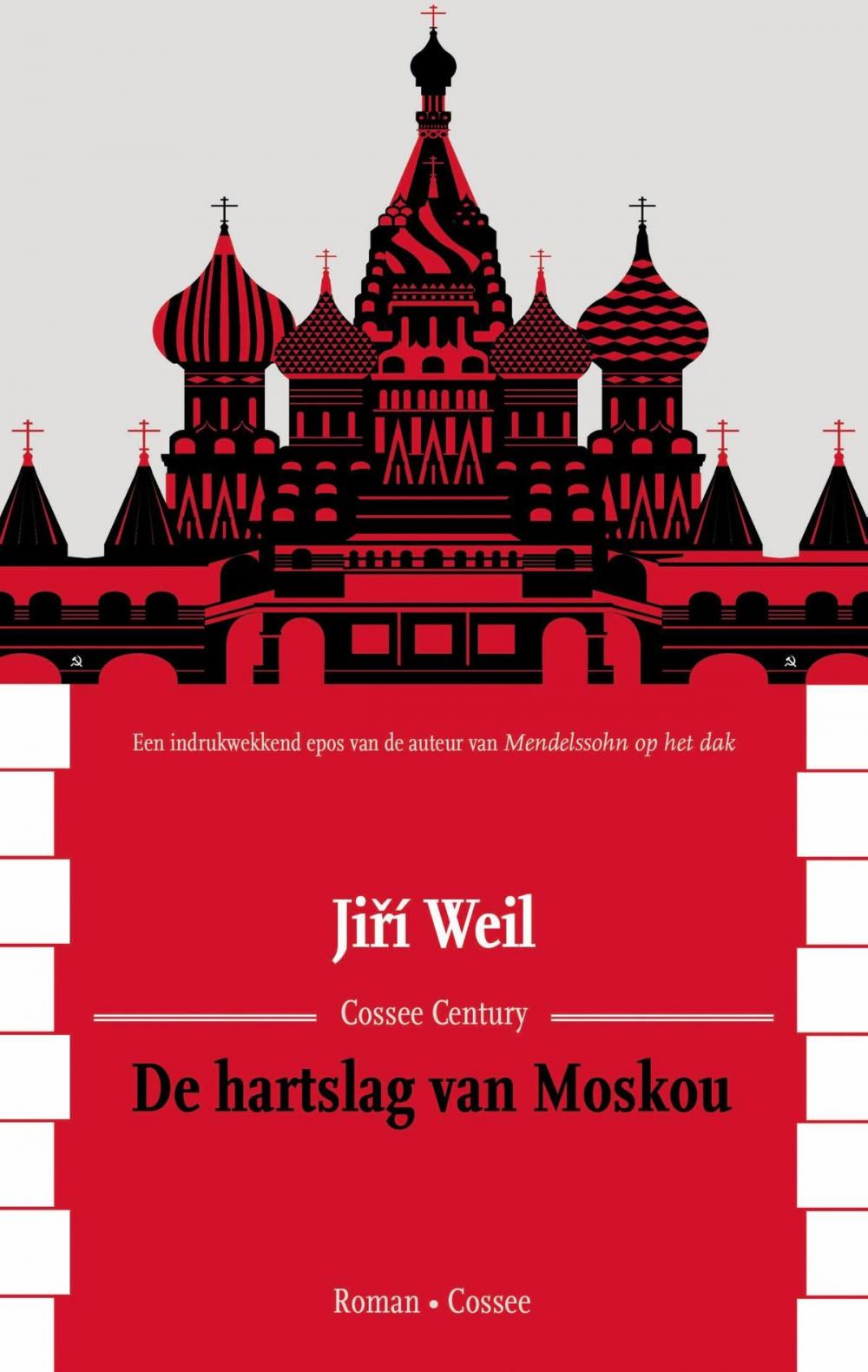 Big bigCover of De hartslag van Moskou