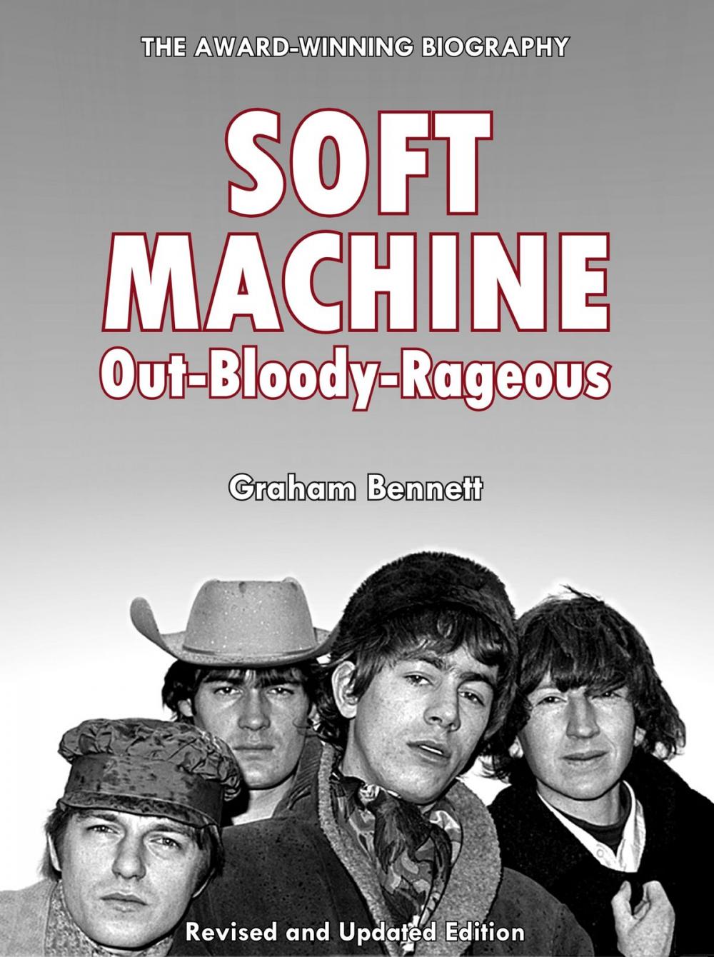 Big bigCover of Soft Machine: Out-Bloody-Rageous