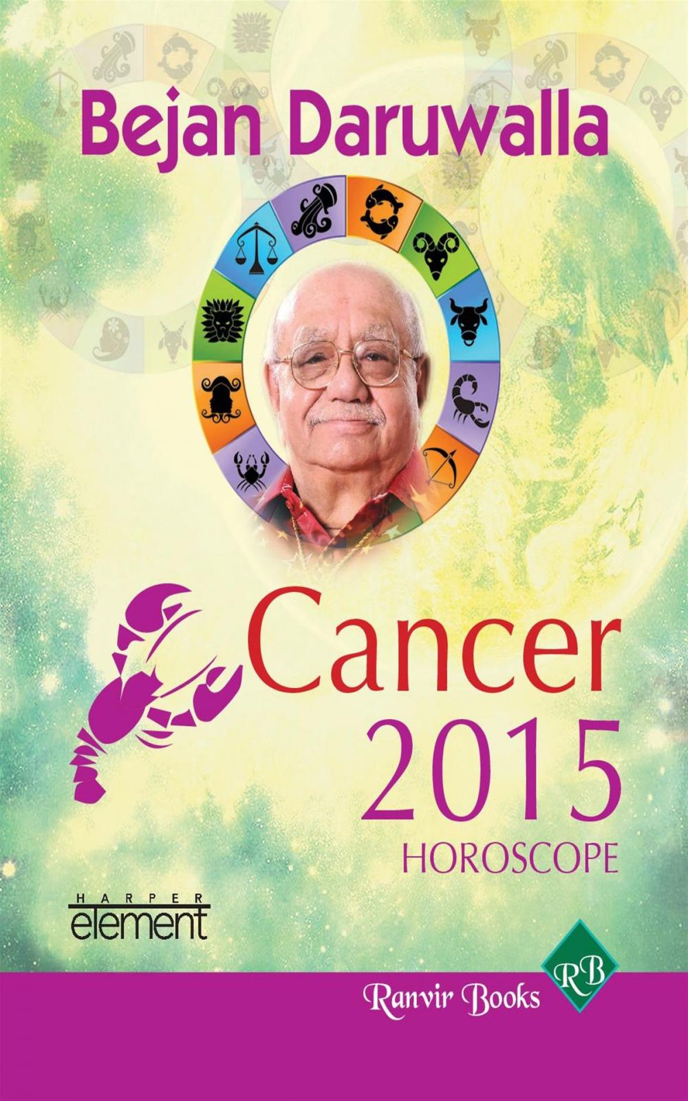 Big bigCover of Your Complete Forecast 2015 Horoscope - Cancer