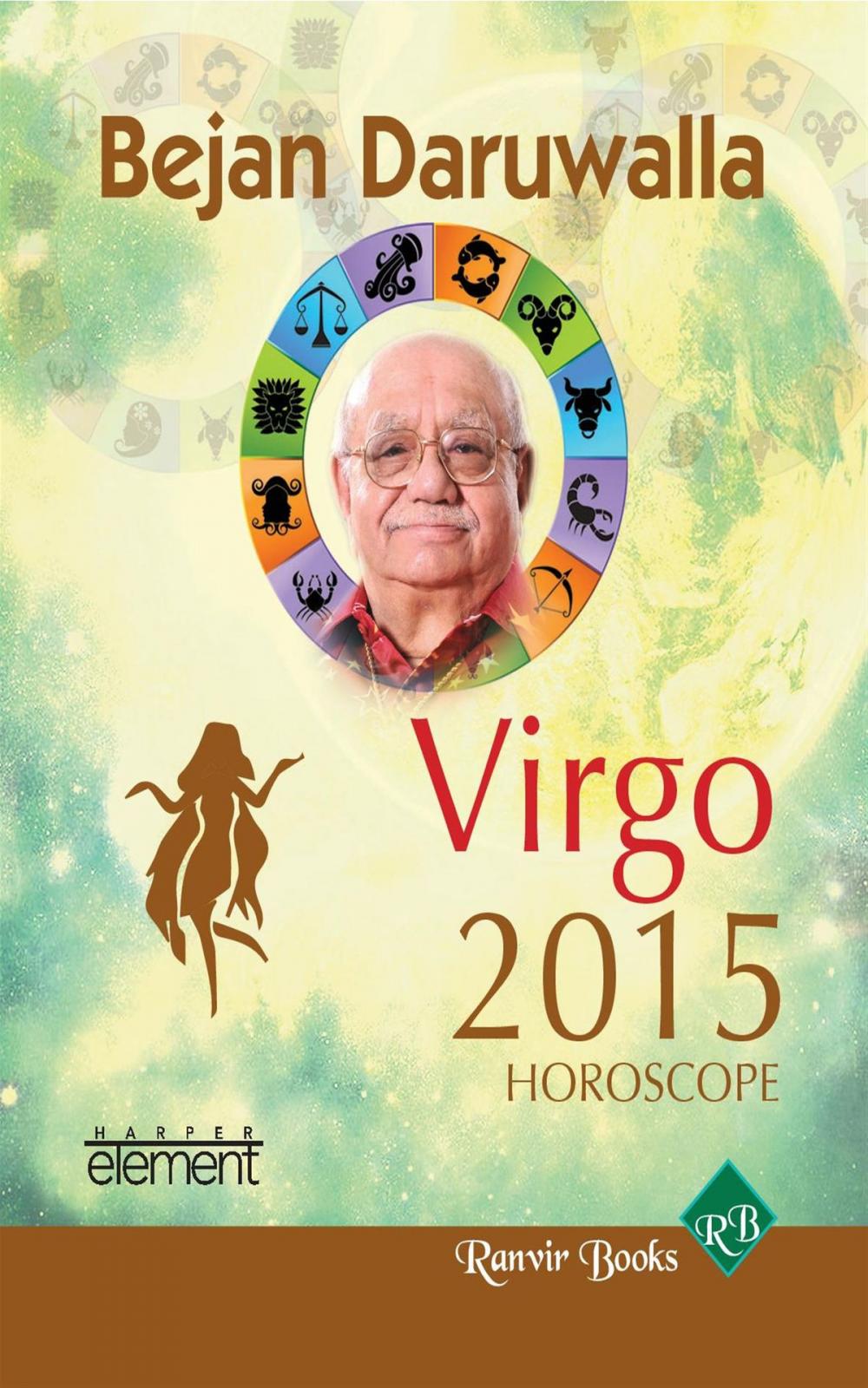 Big bigCover of Your Complete Forecast 2015 Horoscope - Virgo