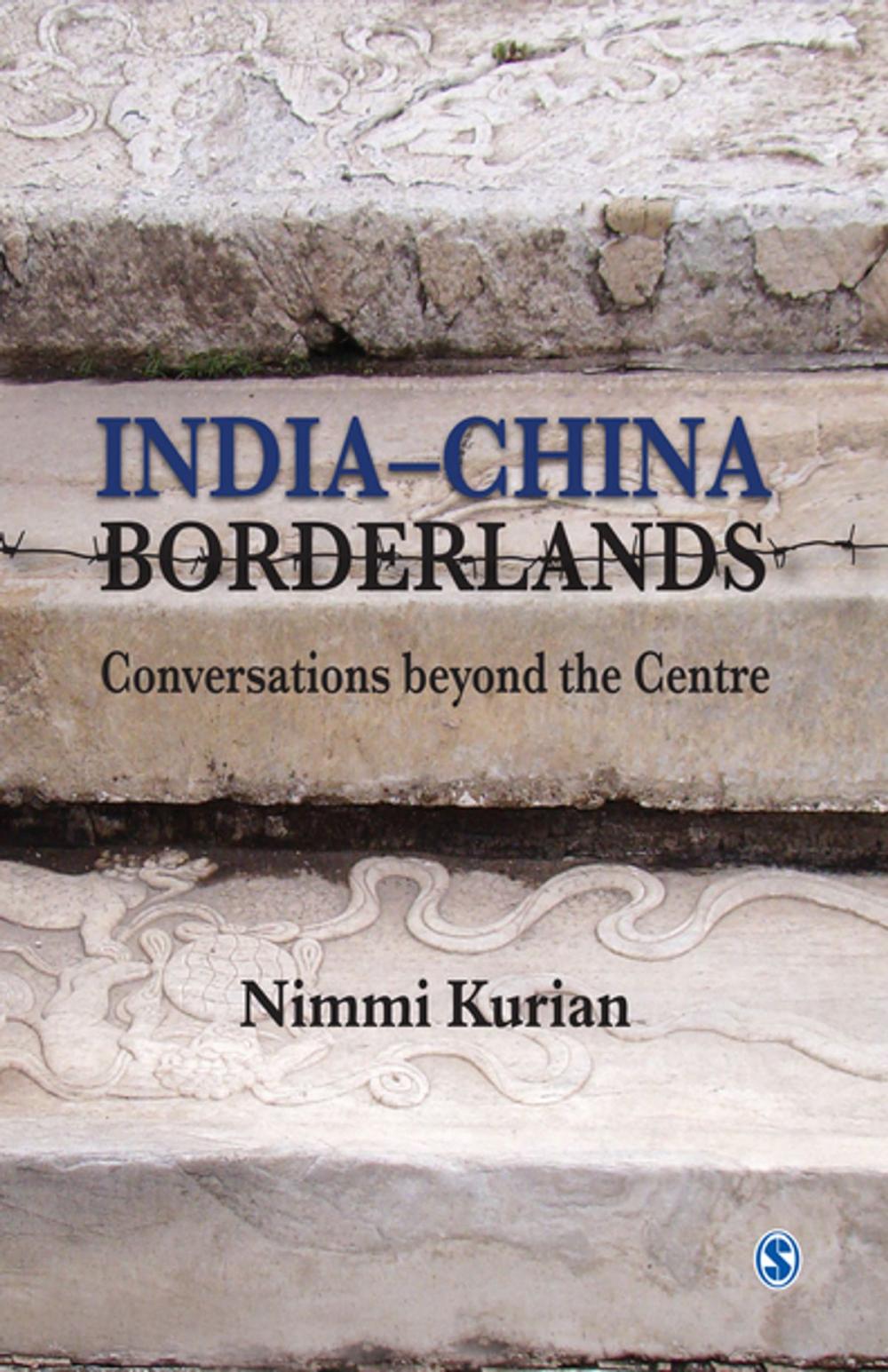 Big bigCover of India-China Borderlands