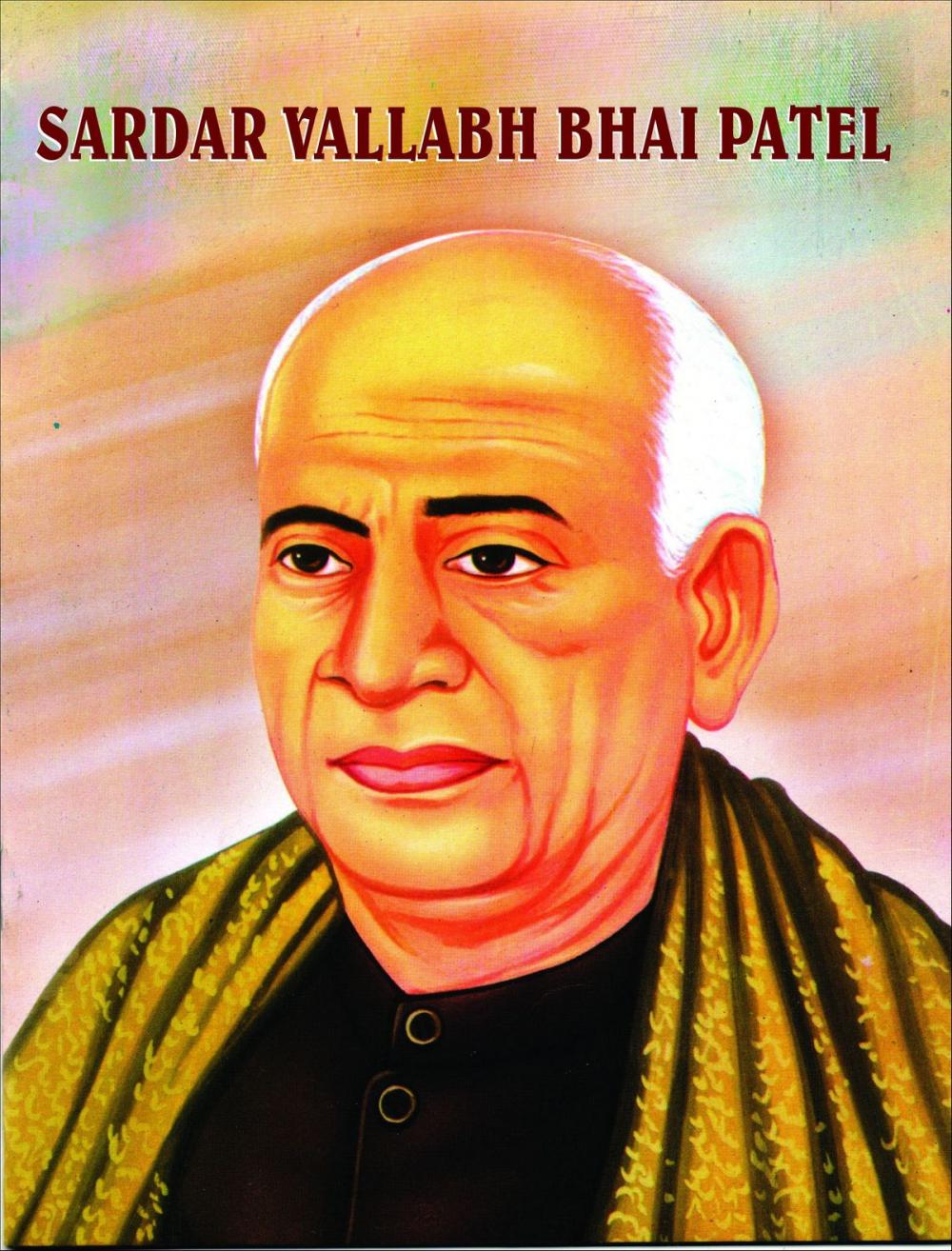 Big bigCover of Sardar Vallabh Bhai Patel