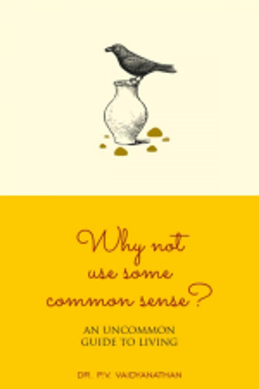 Big bigCover of Why Not Use Some Common Sense?