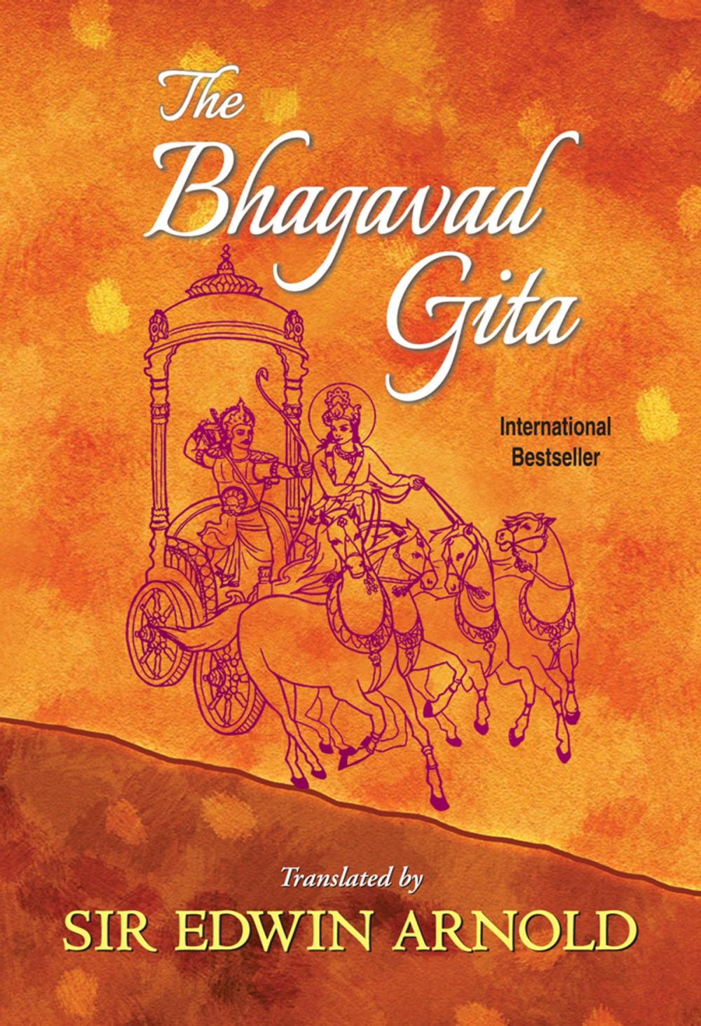 Big bigCover of The Bhagavad Gita