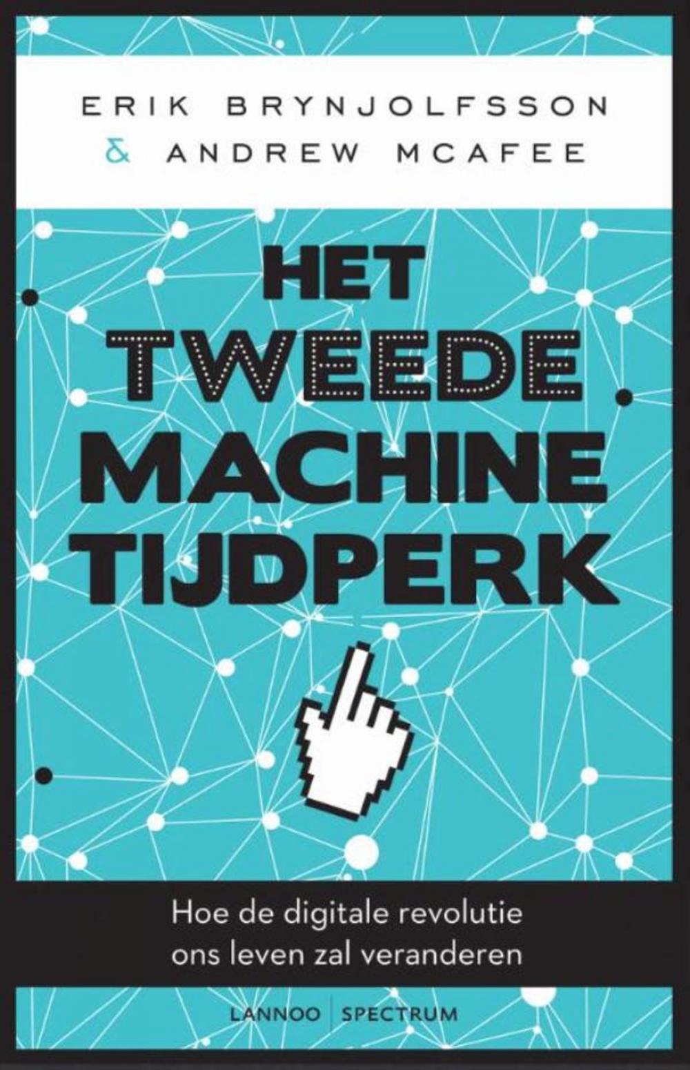 Big bigCover of Het Tweede machinetijdperk