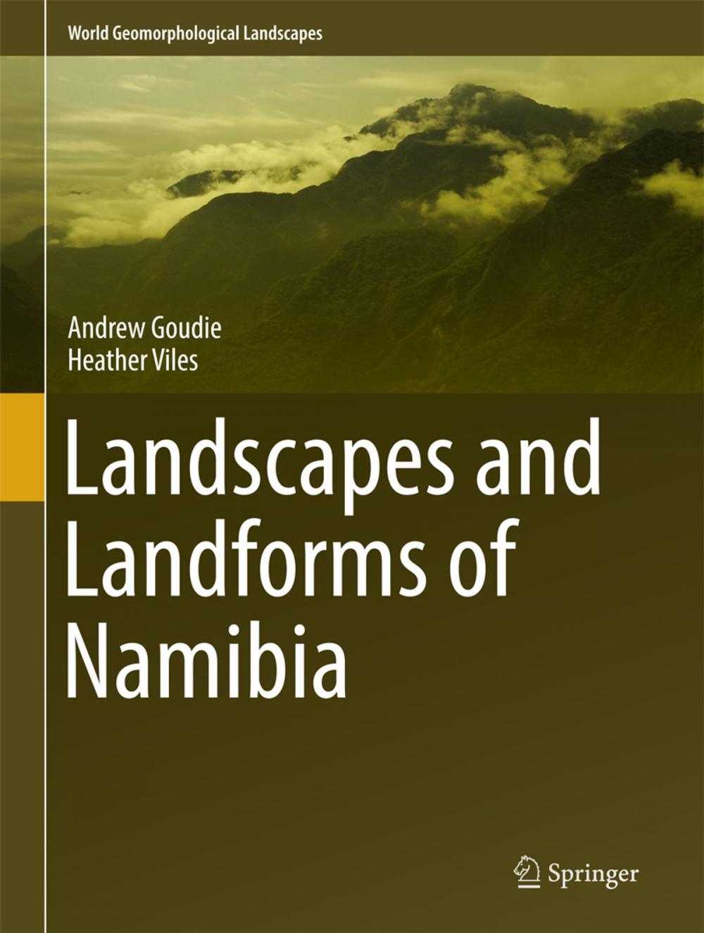 Big bigCover of Landscapes and Landforms of Namibia