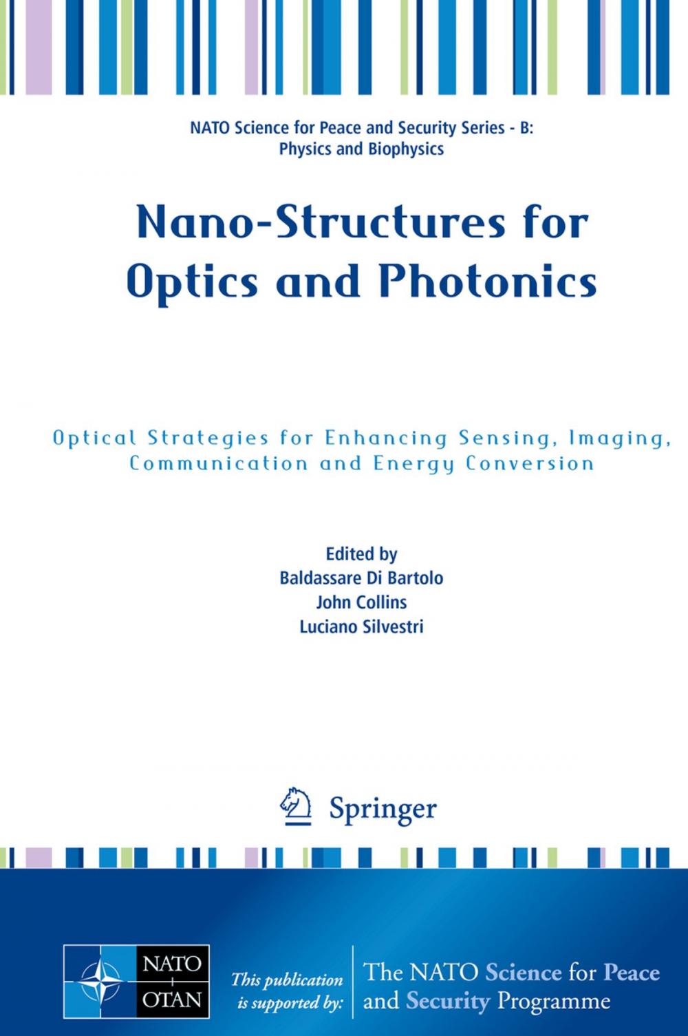 Big bigCover of Nano-Structures for Optics and Photonics