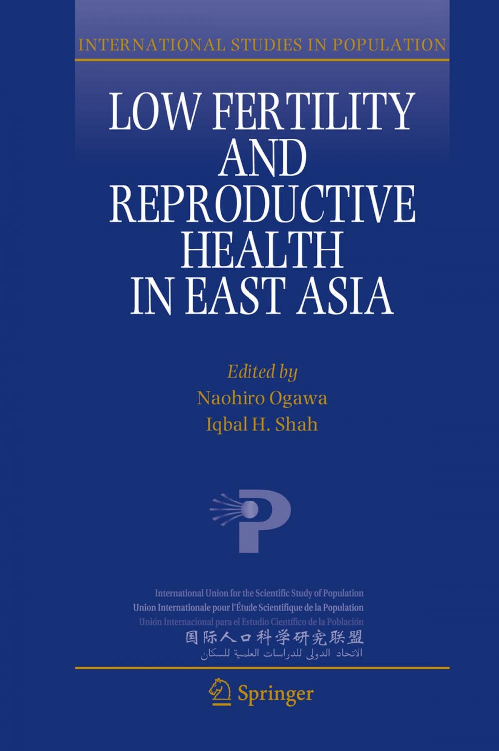 Big bigCover of Low Fertility and Reproductive Health in East Asia