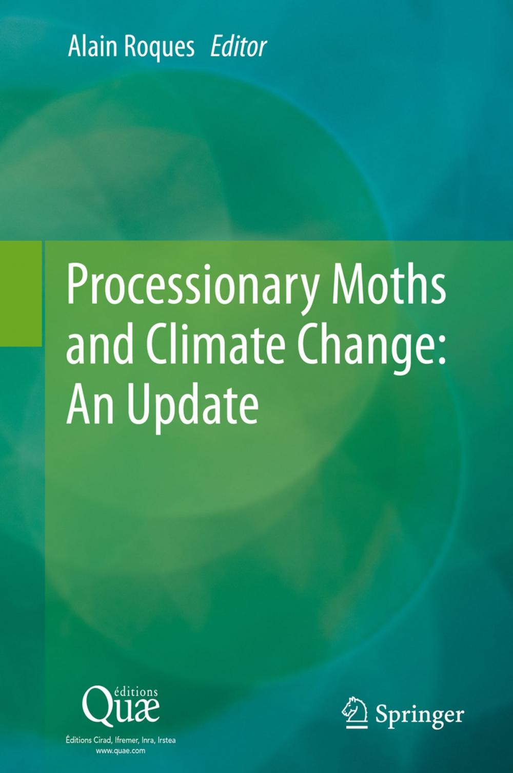 Big bigCover of Processionary Moths and Climate Change : An Update