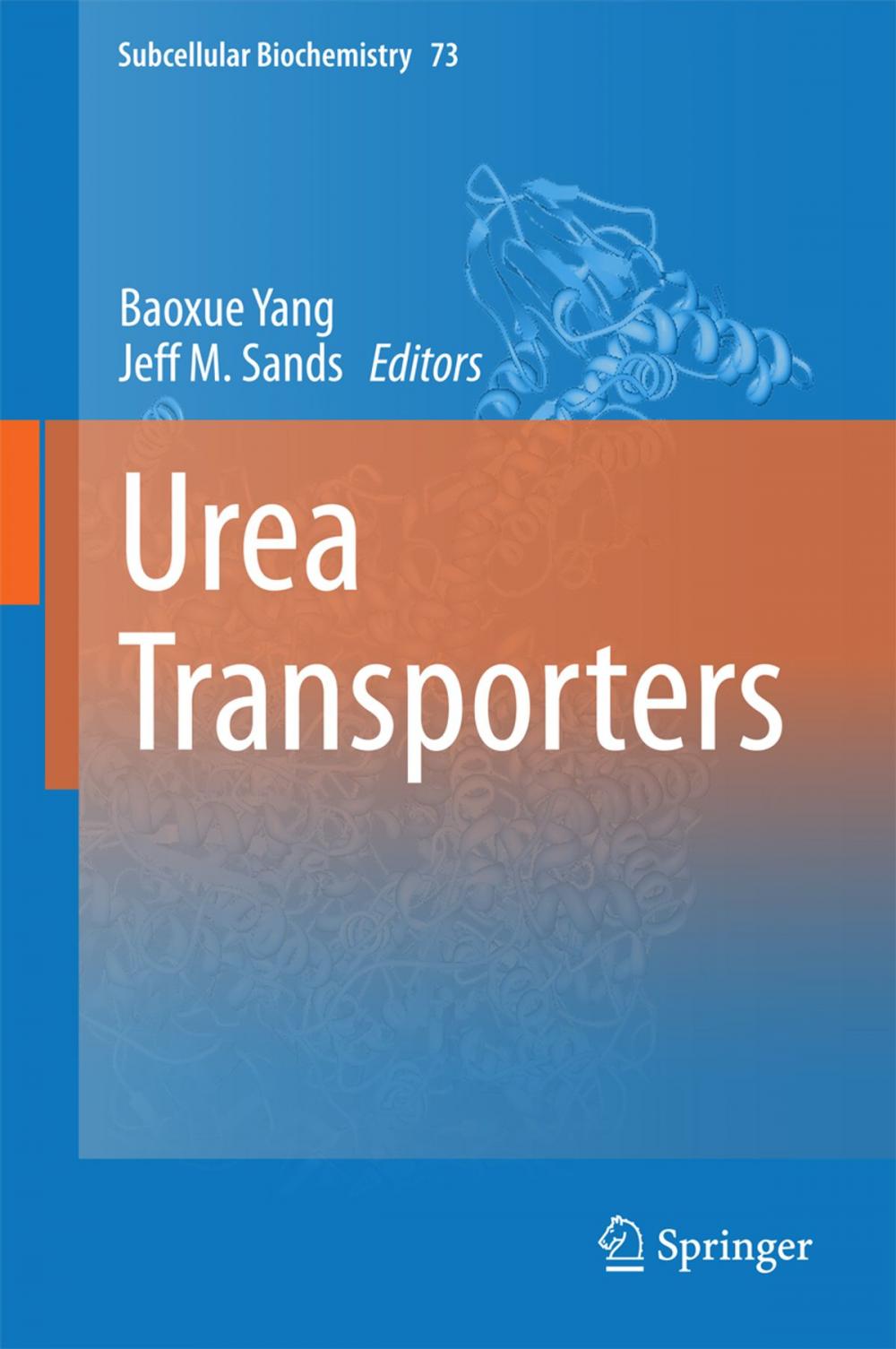 Big bigCover of Urea Transporters