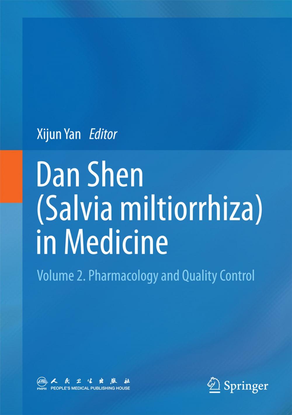 Big bigCover of Dan Shen (Salvia miltiorrhiza) in Medicine