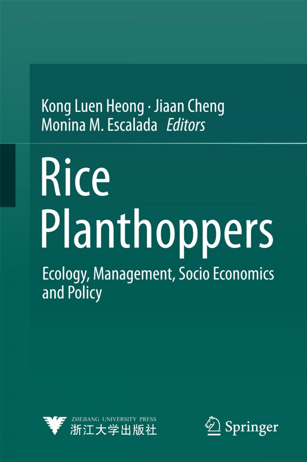 Big bigCover of Rice Planthoppers