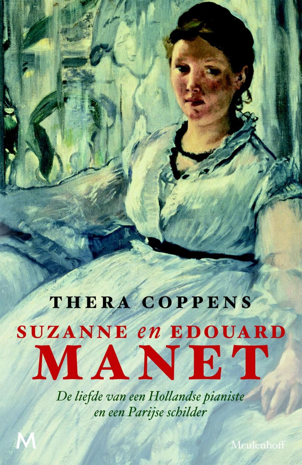 Big bigCover of Suzanne en Edouard Manet