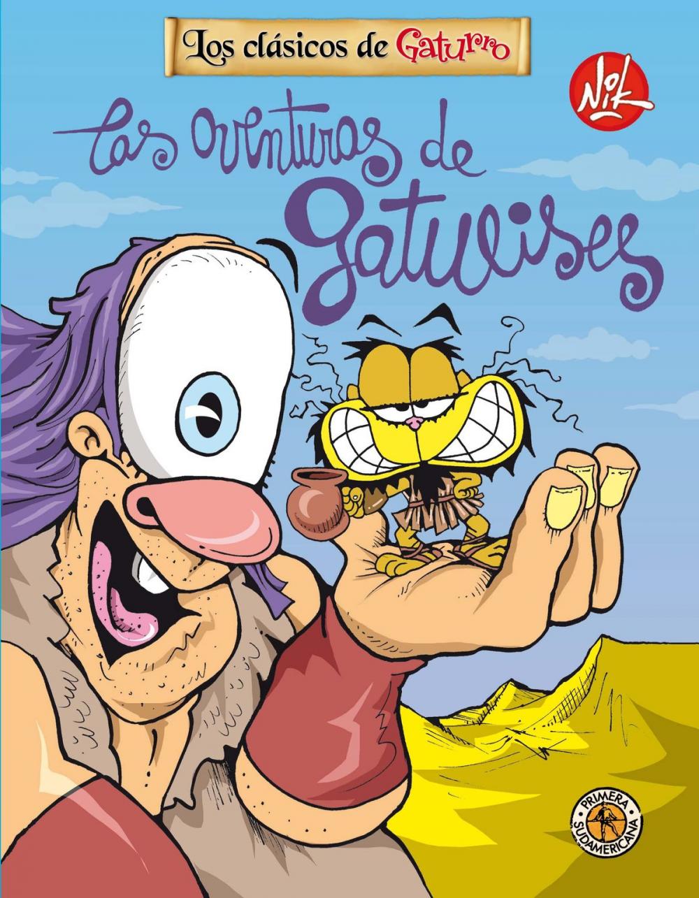 Big bigCover of Las aventuras de Gatulises