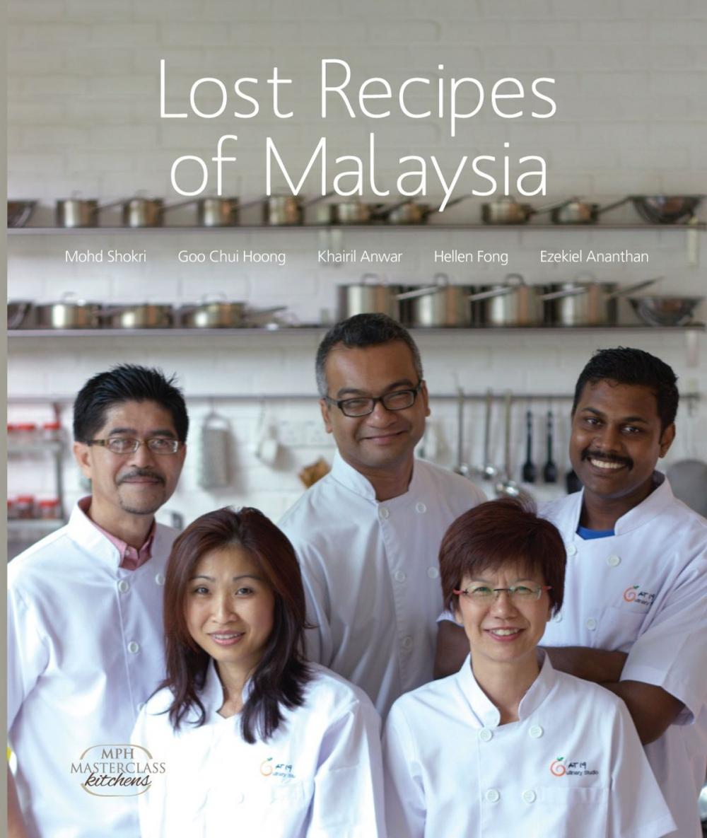 Big bigCover of Lost Recipes of Malaysia