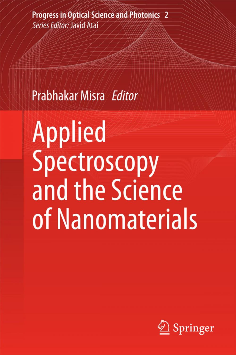 Big bigCover of Applied Spectroscopy and the Science of Nanomaterials