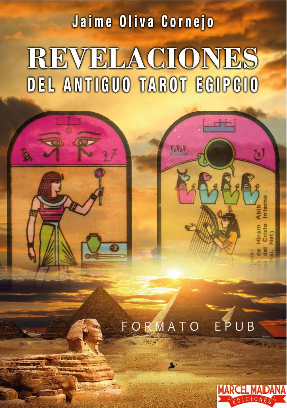 Big bigCover of Revelaciones del Antiguo Tarot Egipcio