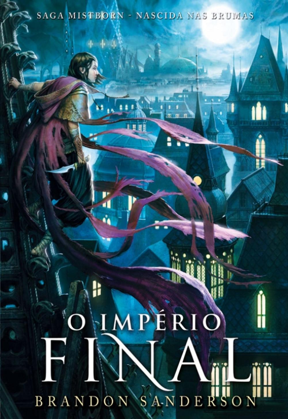 Big bigCover of Mistborn - Império Final