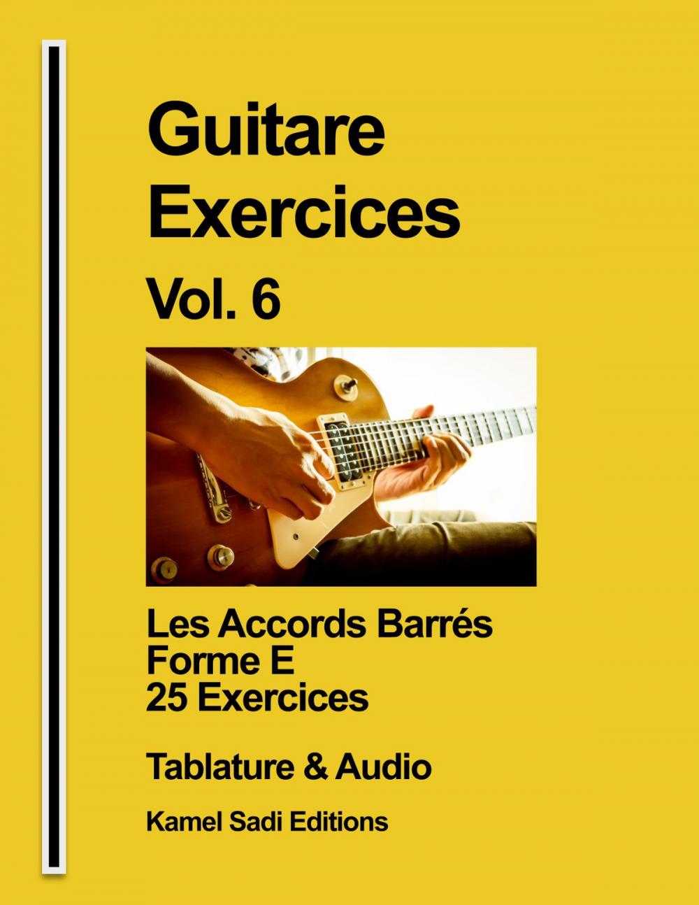 Big bigCover of Guitare Exercices Vol. 6