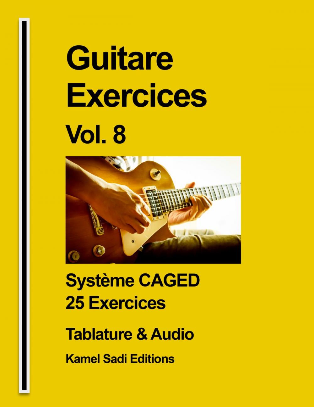 Big bigCover of Guitare Exercices Vol. 8