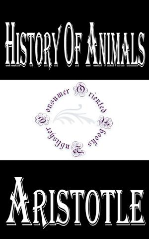 Cover of the book History of Animals by H.G. Wells