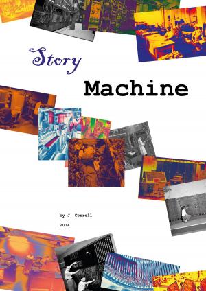 Book cover of Story Machine
