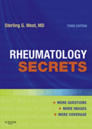 Book cover of Rheumatology Secrets E-Book