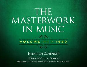 Cover of the book The Masterwork in Music: Volume III, 1930 by John Collier, Ira Moskowitz