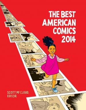 Cover of the book The Best American Comics 2014 by Janet Clark