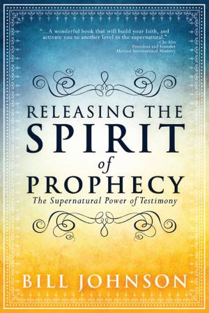 Cover of the book Releasing the Spirit of Prophecy by Jim Woodford, Thom Gardner