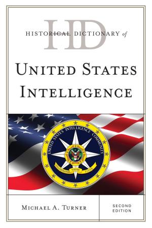 Cover of the book Historical Dictionary of United States Intelligence by Ira L. Reiss