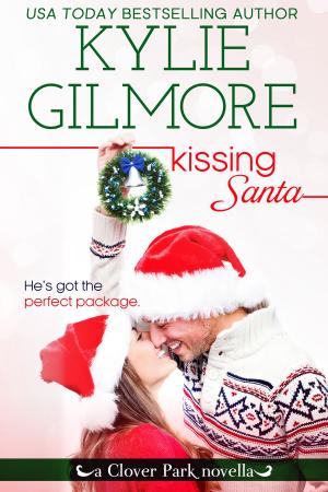 Book cover of Kissing Santa