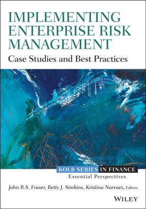 Book cover of Implementing Enterprise Risk Management
