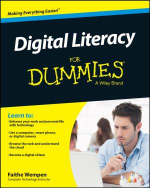 Cover of the book Digital Literacy For Dummies by Terje Aven