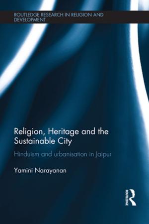 Book cover of Religion, Heritage and the Sustainable City