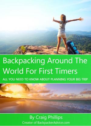 Cover of Backpacking Around The World For First Timers