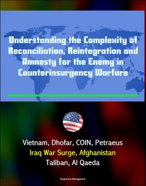 Cover of the book Understanding the Complexity of Reconciliation, Reintegration and Amnesty for the Enemy in Counterinsurgency Warfare: Vietnam, Dhofar, COIN, Petraeus, Iraq War Surge, Afghanistan, Taliban, Al Qaeda by Progressive Management