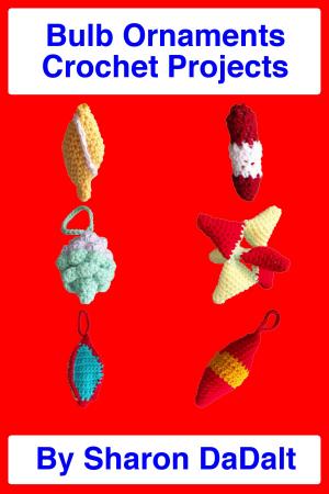 Book cover of Bulb Ornaments Crochet Projects