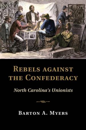 Cover of the book Rebels against the Confederacy by Nancy  Cartwright