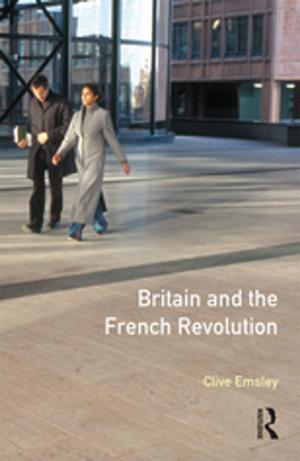 Book cover of Britain and the French Revolution