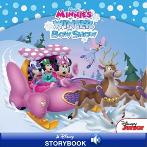 Cover of the book Minnie: Minnie's Winter Bow Show by Julie Hall
